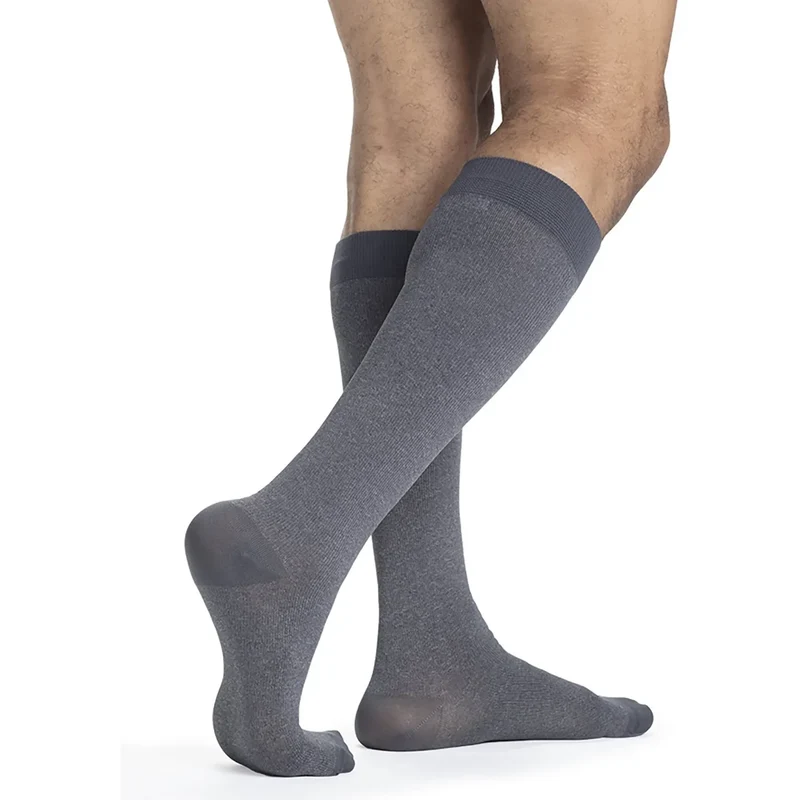 Sigvaris Microfiber Shades Men's Knee High 15-20 mmHg