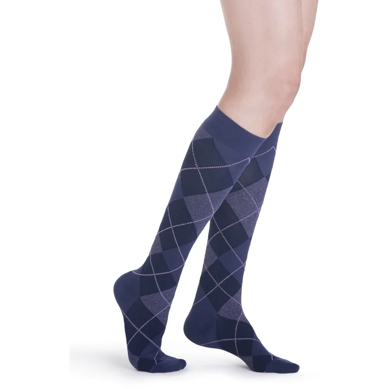 Sigvaris Microfiber Shades Women's Knee High 15-20 mmHg