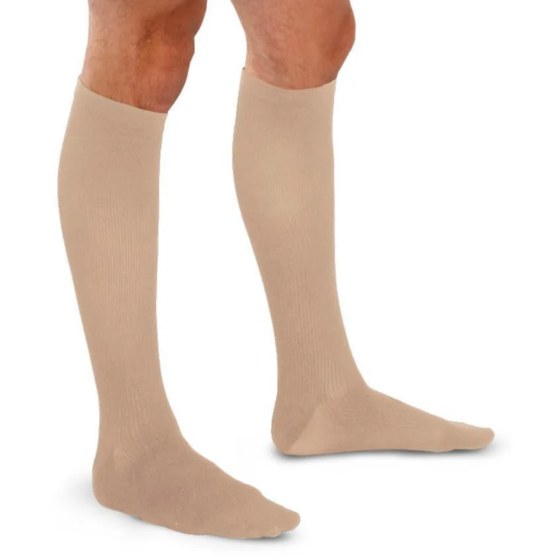Therafirm® Men's Knee High 20-30 mmHg, Ribbed