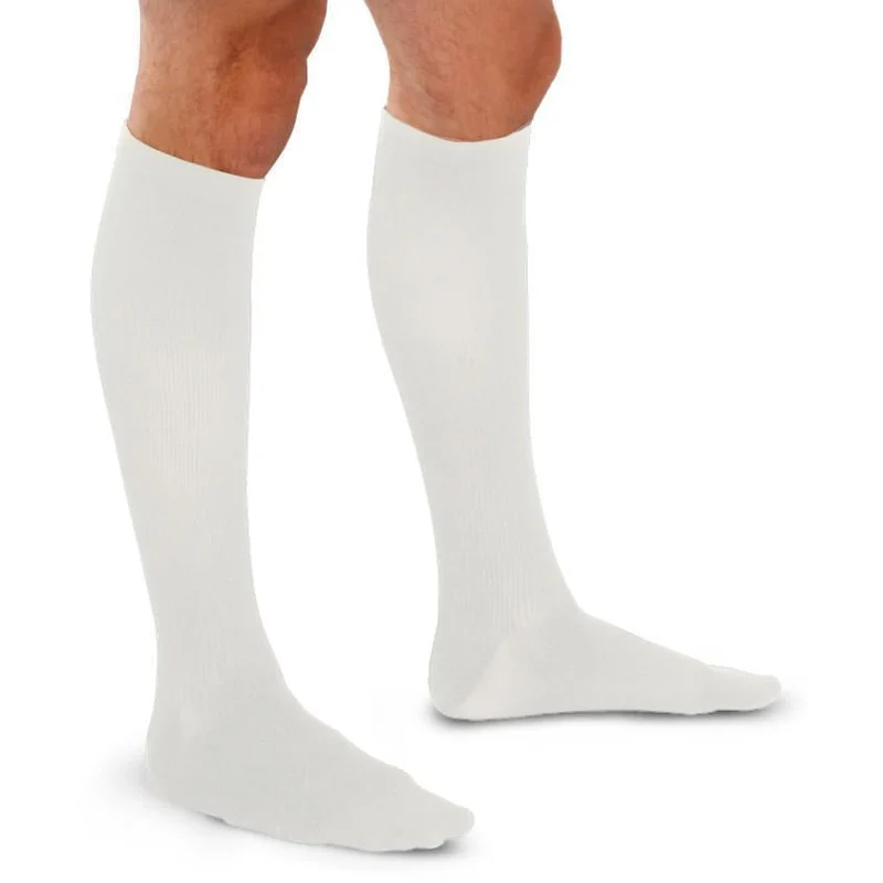 Therafirm® Men's Knee High 15-20 mmHg, Ribbed