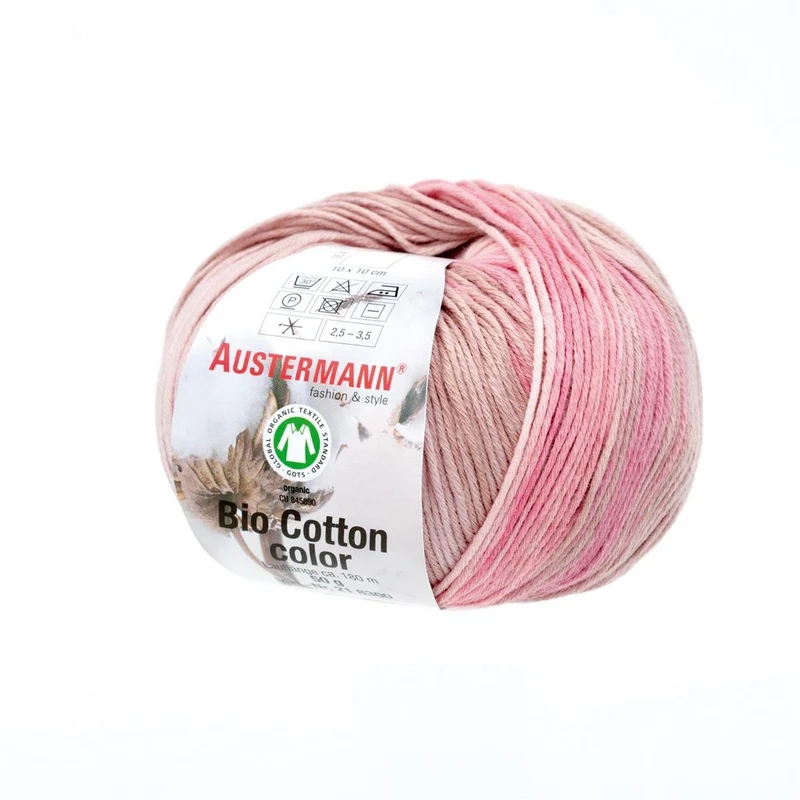 Bio Cotton Color | 180 M - 50 G | 105 - Magnolie