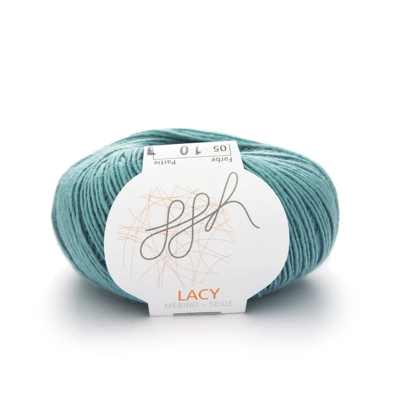 ggh Lacy | 005 - Gletschergrün