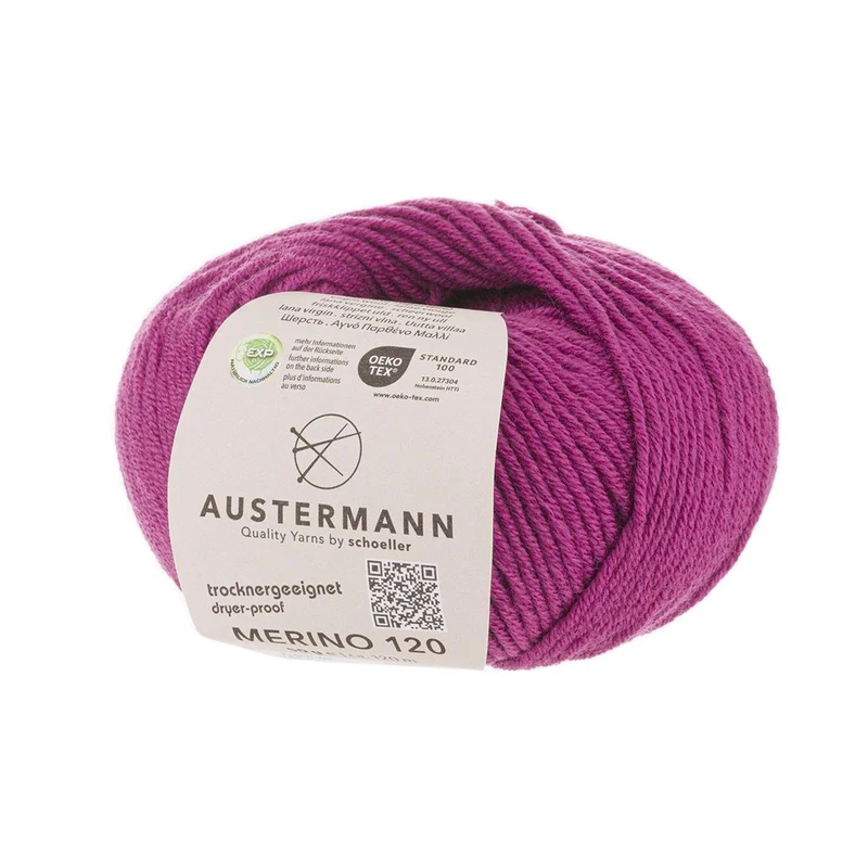 MERINO 120 EXP 50G | 141 - PINK LIPSTICK