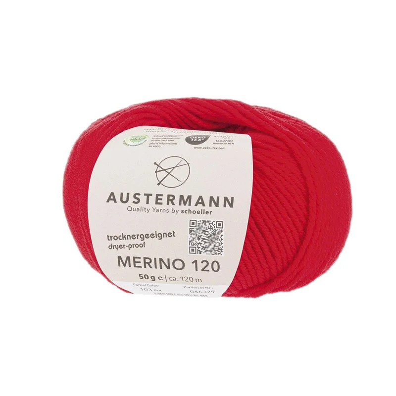 MERINO 120 EXP 50G | 103 - ROT