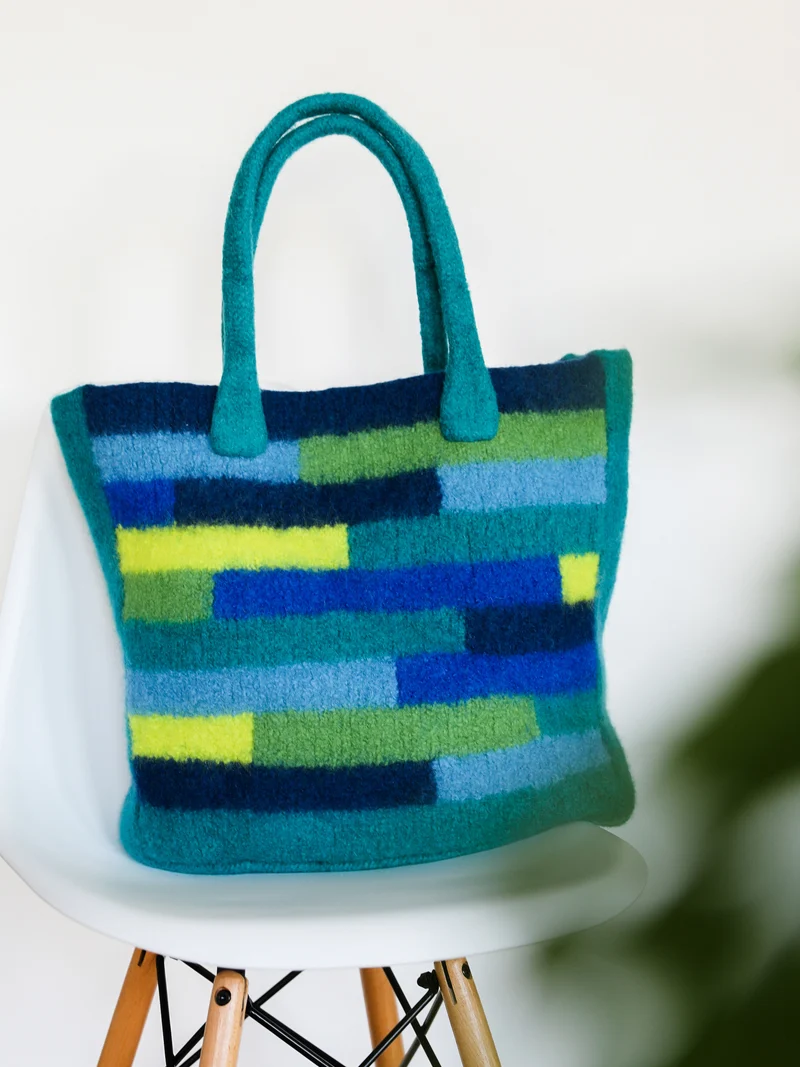 Anleitung Tasche im Patchworkstyle