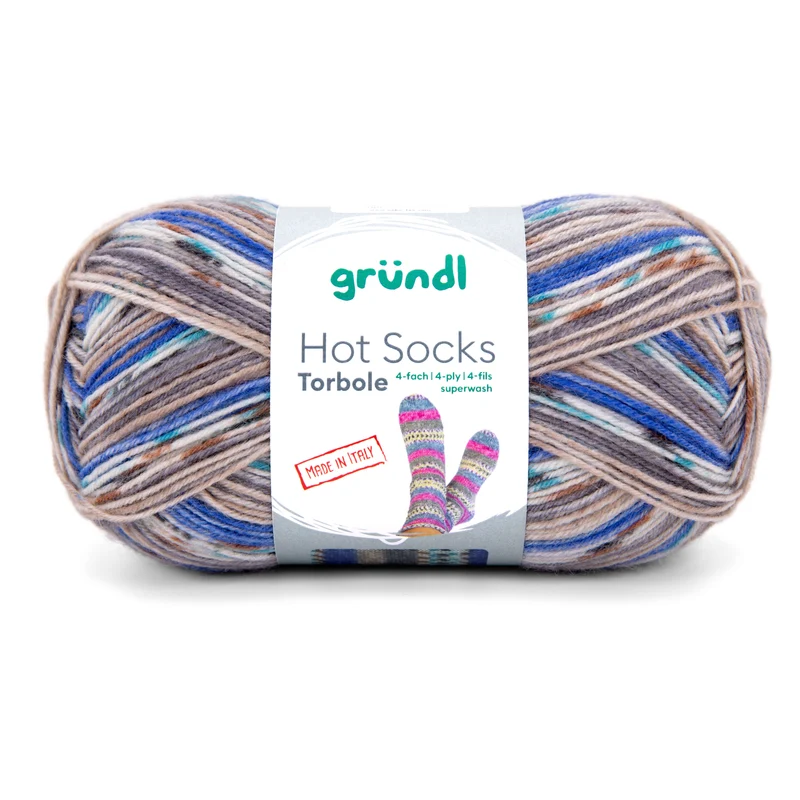 Hot Socks Torbole, 4-fach