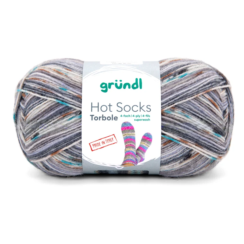 Hot Socks Torbole, 4-fach