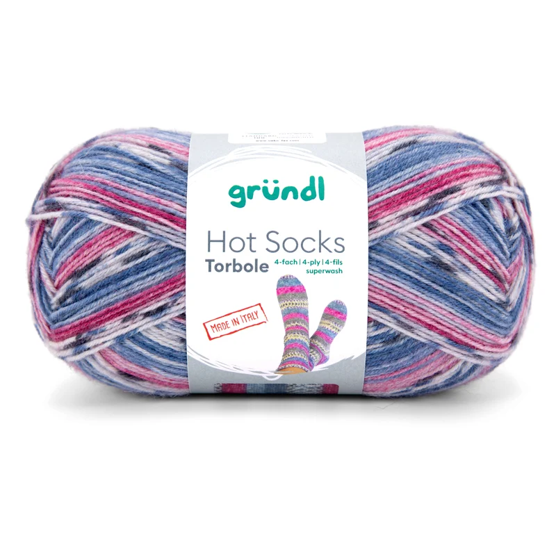 Hot Socks Torbole, 4-fach