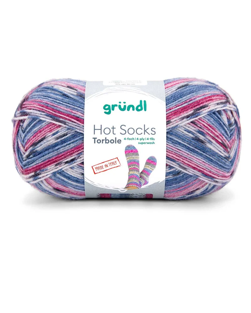 Hot Socks Torbole, 4-fach