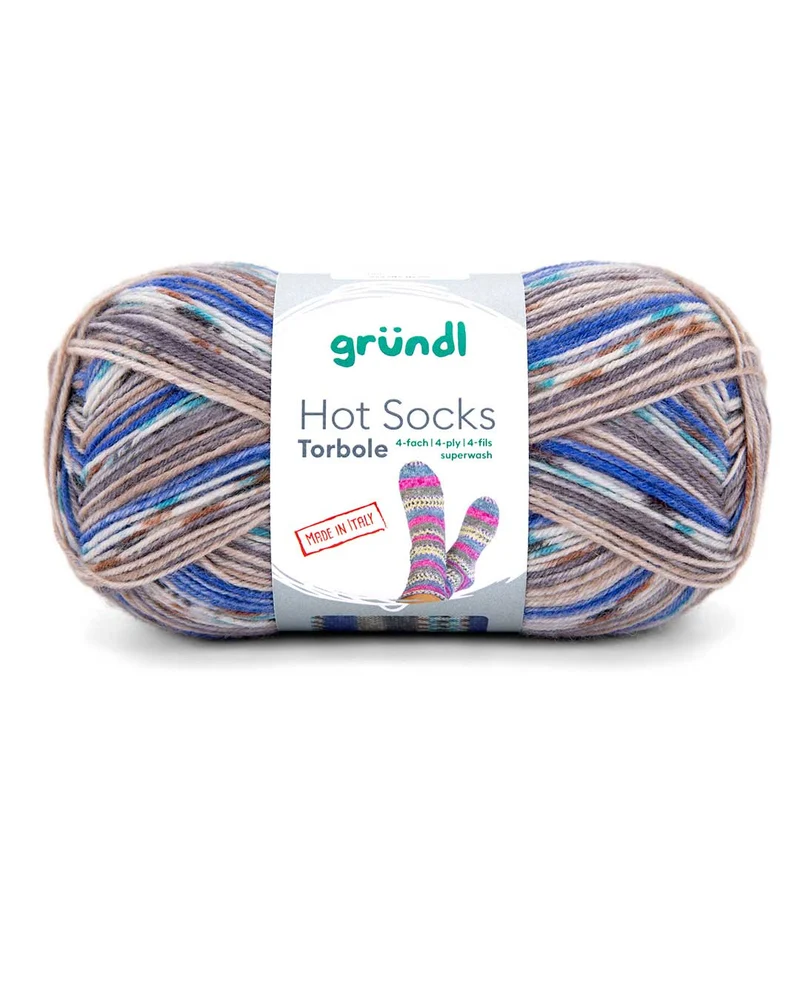 Hot Socks Torbole, 4-fach