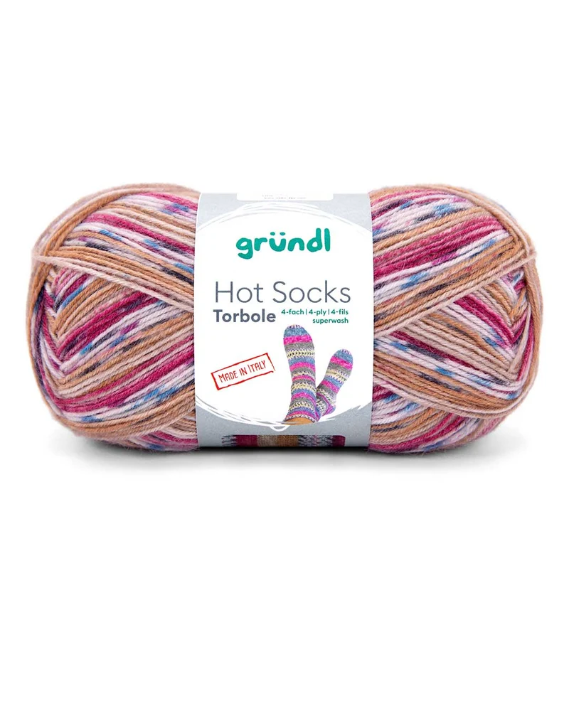 Hot Socks Torbole, 4-fach