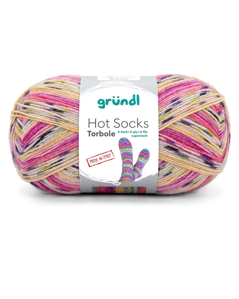 Hot Socks Torbole, 4-fach