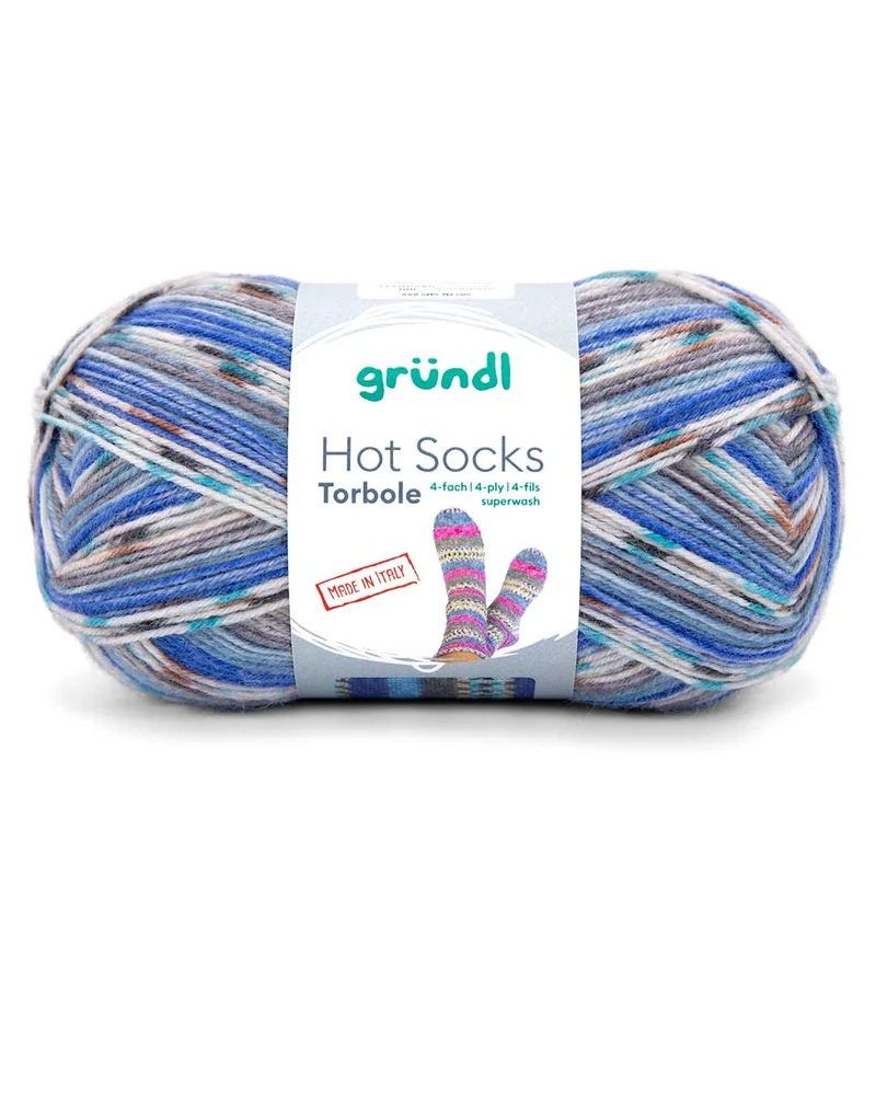 Hot Socks Torbole, 4-fach