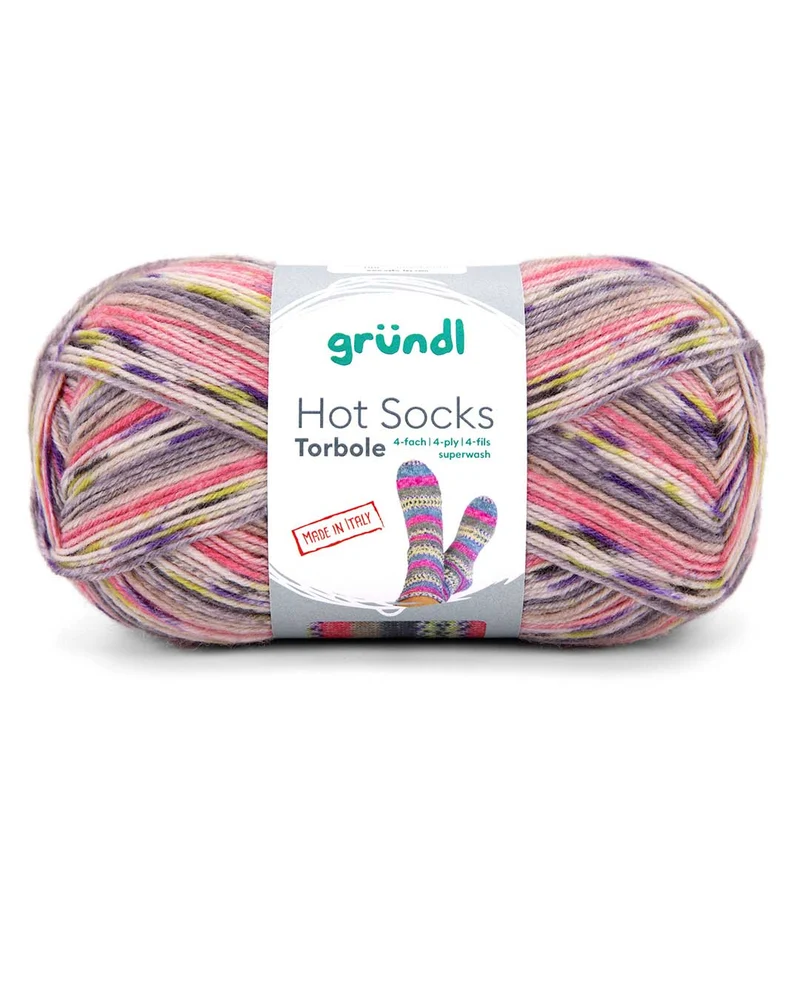 Hot Socks Torbole, 4-fach