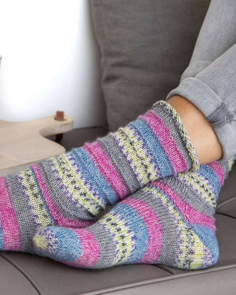 Hot Socks Torbole, 4-fach