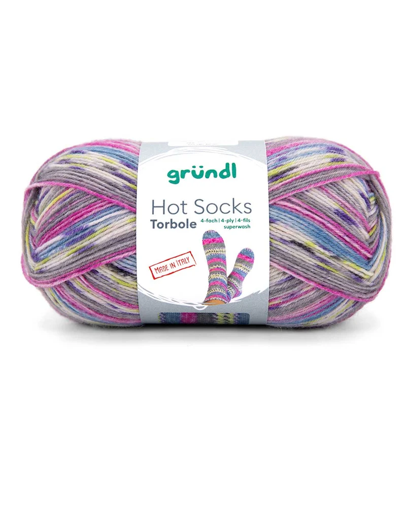 Hot Socks Torbole, 4-fach