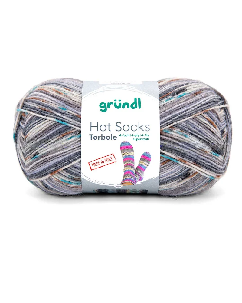 Hot Socks Torbole, 4-fach