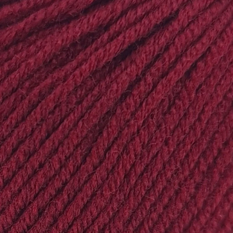 ggh Merino Deluxe - 300g Set (6x50g) - 010 - Bordeauxrot