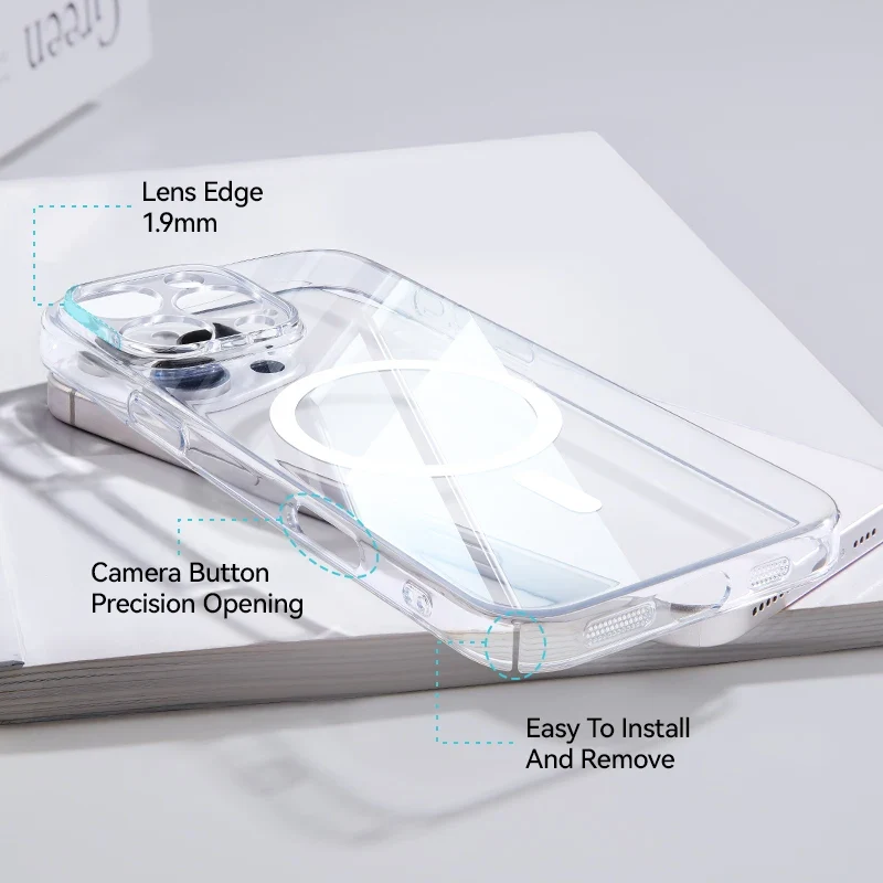 Handy Hülle IPhone 15 16 17 Pro Max Case Tasche Cove Schutzhülle Silikon Bumper