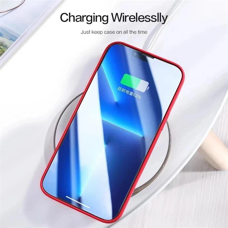 Handy Hülle IPhone 13 14 15 Pro Max Case Tasche Cove Schutzhülle Silikon Bumper