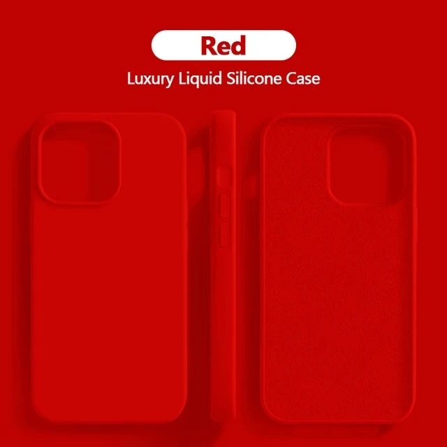 Handy Hülle IPhone 13 14 15 Pro Max Case Tasche Cove Schutzhülle Silikon Bumper