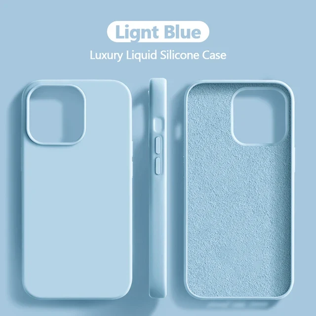 Handy Hülle IPhone 13 14 15 Pro Max Case Tasche Cove Schutzhülle Silikon Bumper