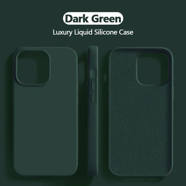 Handy Hülle IPhone 13 14 15 Pro Max Case Tasche Cove Schutzhülle Silikon Bumper