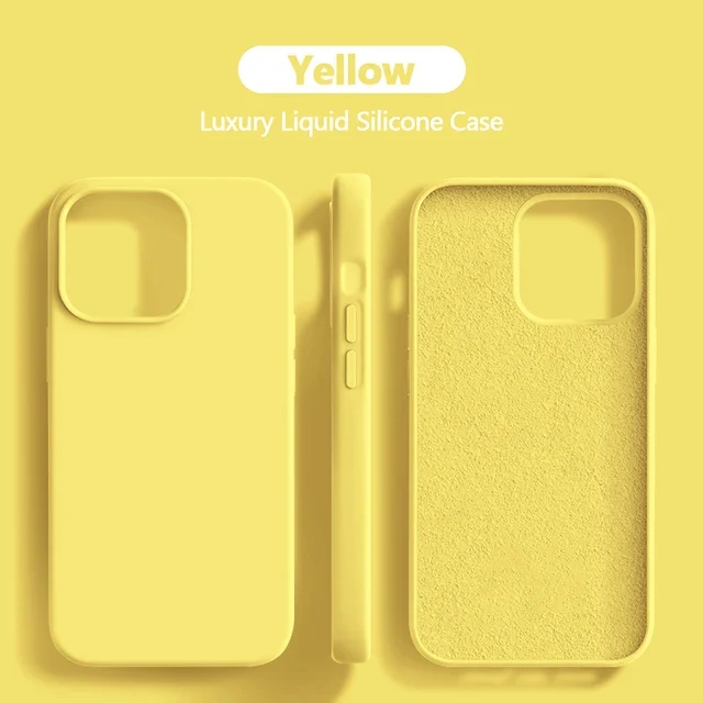 Handy Hülle IPhone 13 14 15 Pro Max Case Tasche Cove Schutzhülle Silikon Bumper