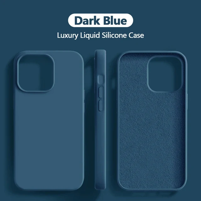 Handy Hülle IPhone 13 14 15 Pro Max Case Tasche Cove Schutzhülle Silikon Bumper