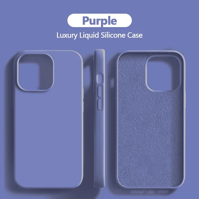 Handy Hülle IPhone 13 14 15 Pro Max Case Tasche Cove Schutzhülle Silikon Bumper
