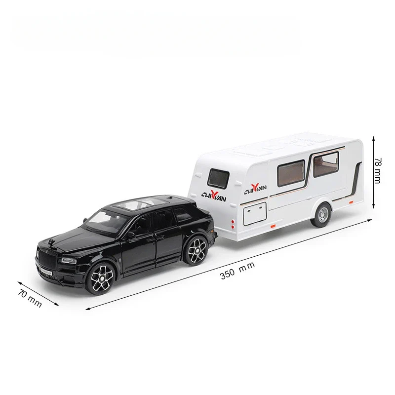 1:32 Modellauto Rolls Royce Cullinan Metall Spielzeug Kinder Automodell Geschenk