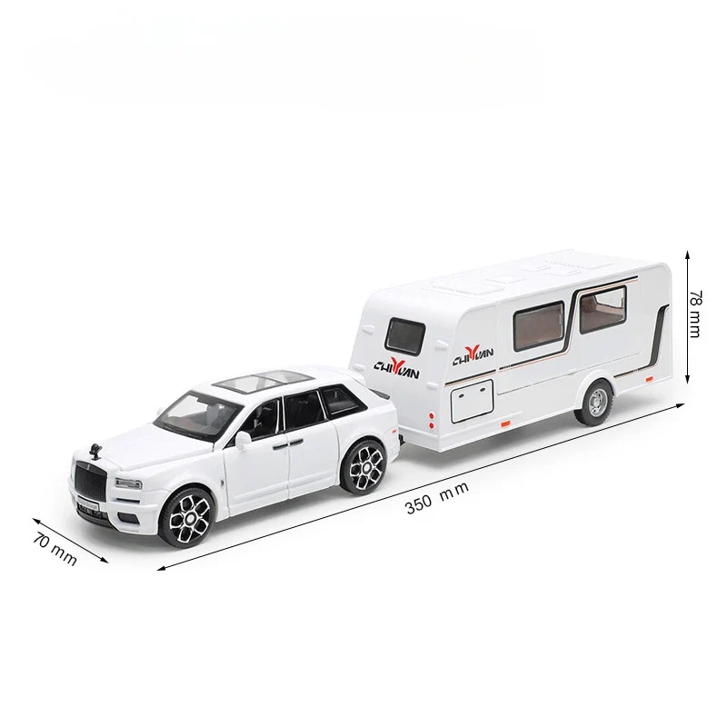 1:32 Modellauto Rolls Royce Cullinan Metall Spielzeug Kinder Automodell Geschenk