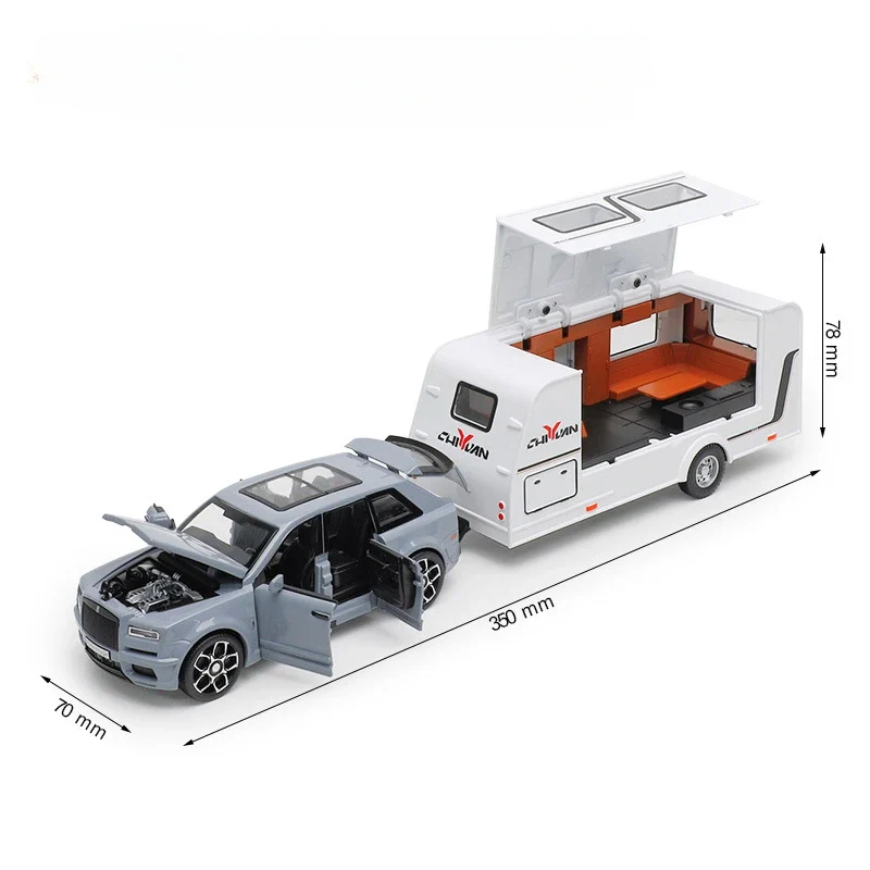 1:32 Modellauto Rolls Royce Cullinan Metall Spielzeug Kinder Automodell Geschenk