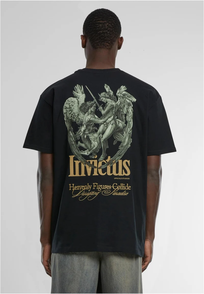 MT Heavenly Figures Collide Heavy Oversize Tee