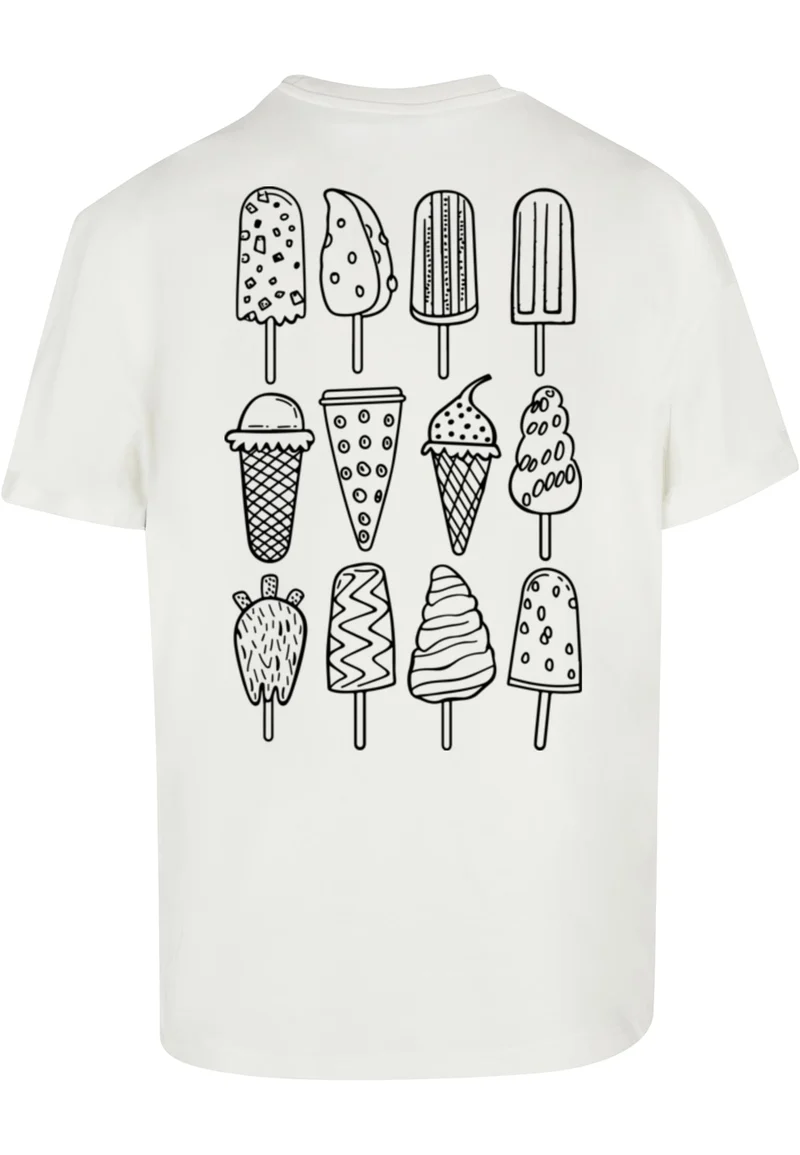 MC Ice Cream Oversized T-shirt