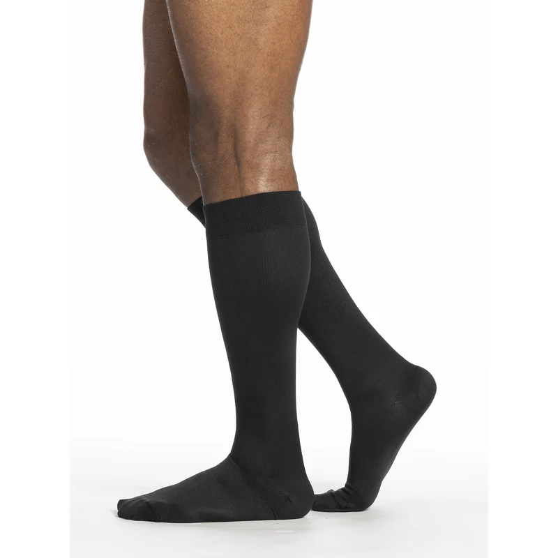 Sigvaris Microfiber Men's Knee High 15-20 mmHg