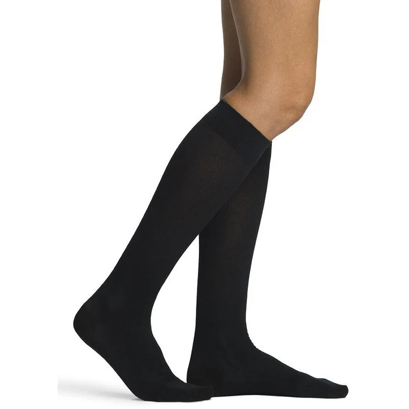 Sigvaris Sea Island Cotton Women's Knee High 15-20 mmHg