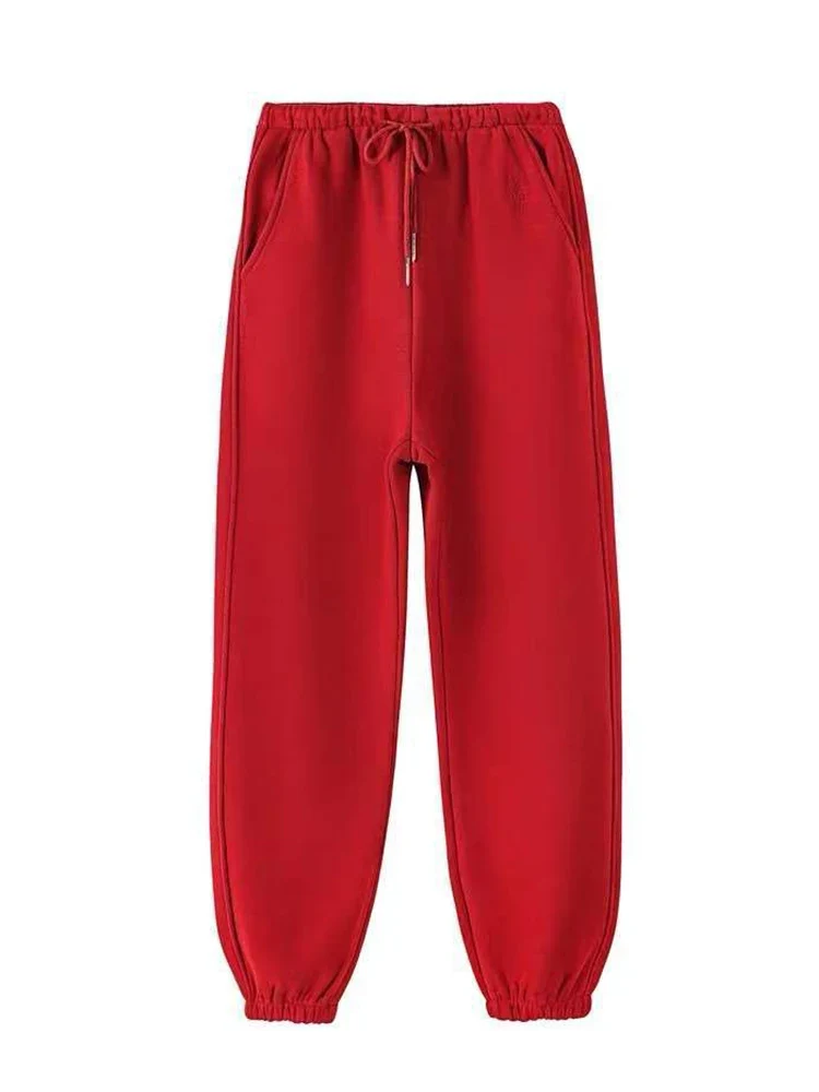 Damen Hosen Schlupfhose Ballonhose Pumphose Winter Warm Thermo Jogginghose