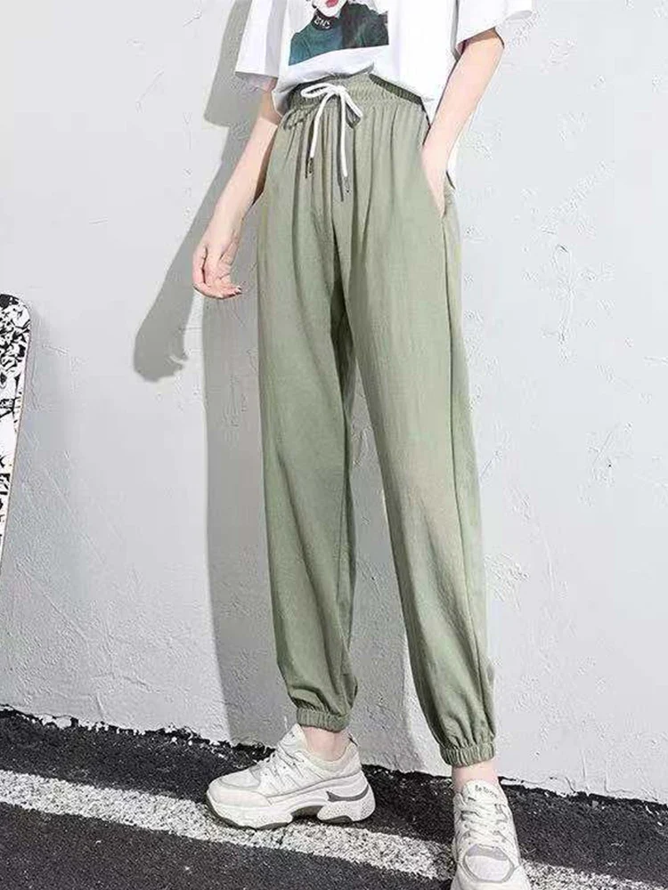 Damen Hosen Schlupfhose Ballonhose Pumphose Winter Warm Thermo Jogginghose