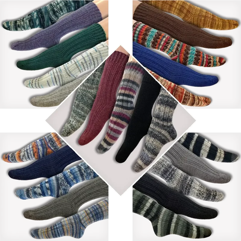 #Socken | 5er-Set | Größe 40-45
