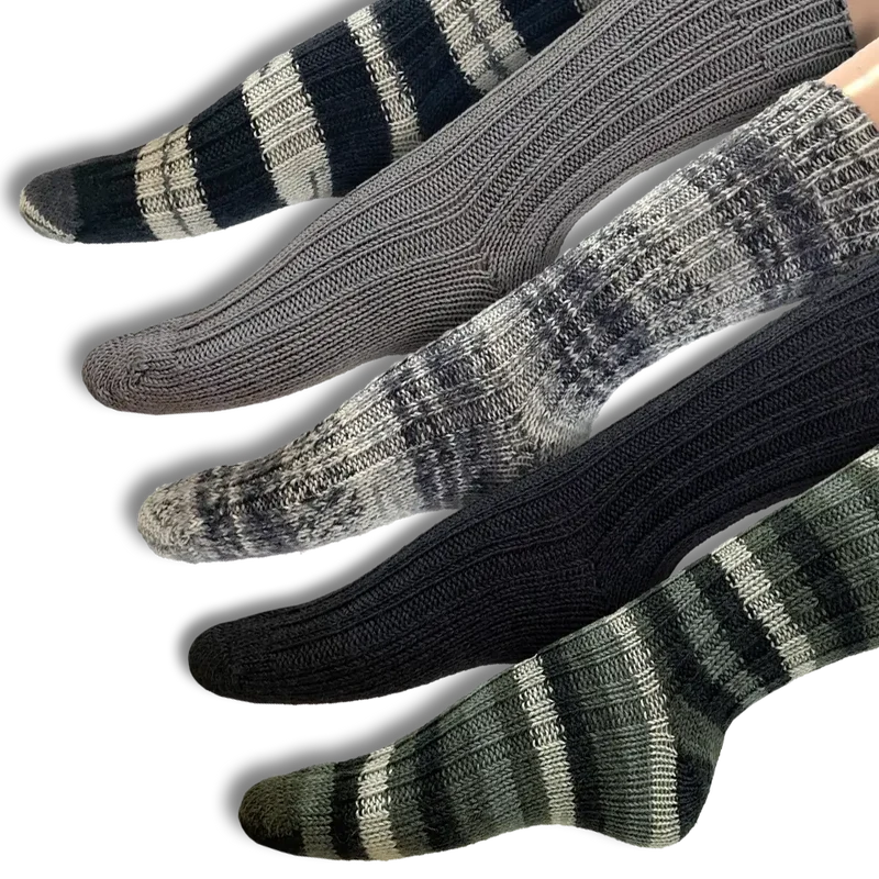 #Socken | 5er-Set | Größe 40-45