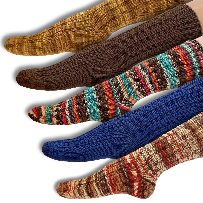 #Socken | 5er-Set | Größe 40-45