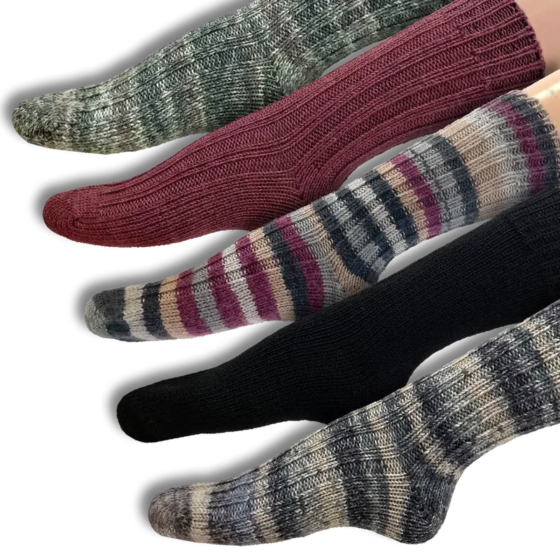 #Socken | 5er-Set | Größe 40-45