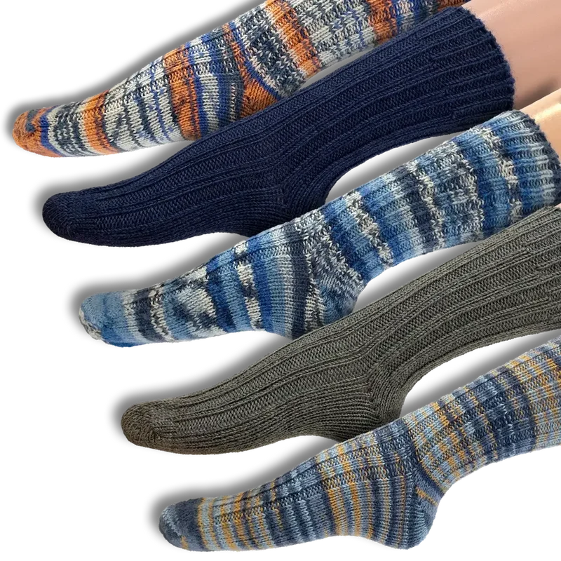 #Socken | 5er-Set | Größe 40-45