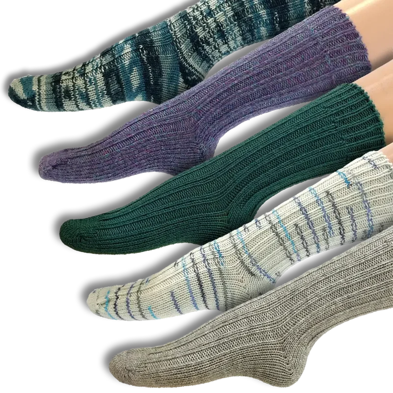 #Socken | 5er-Set | Größe 40-45
