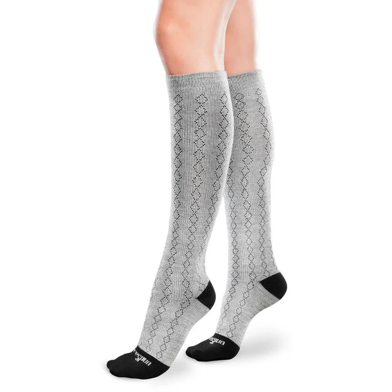 Therafirm® Core-Spun Knee High 15-20 mmHg, Patterned