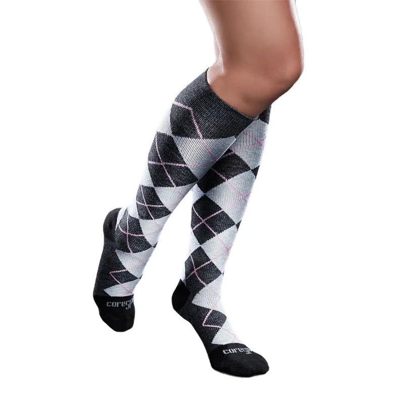 Therafirm® Core-Spun Knee High 15-20 mmHg, Patterned