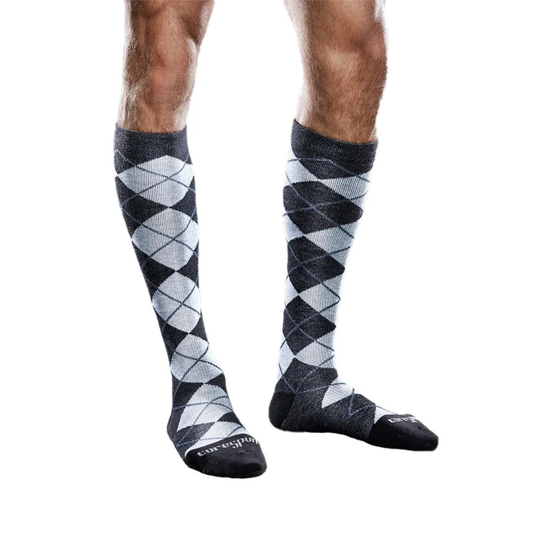 Therafirm® Core-Spun Knee High 10-15 mmHg, Patterned