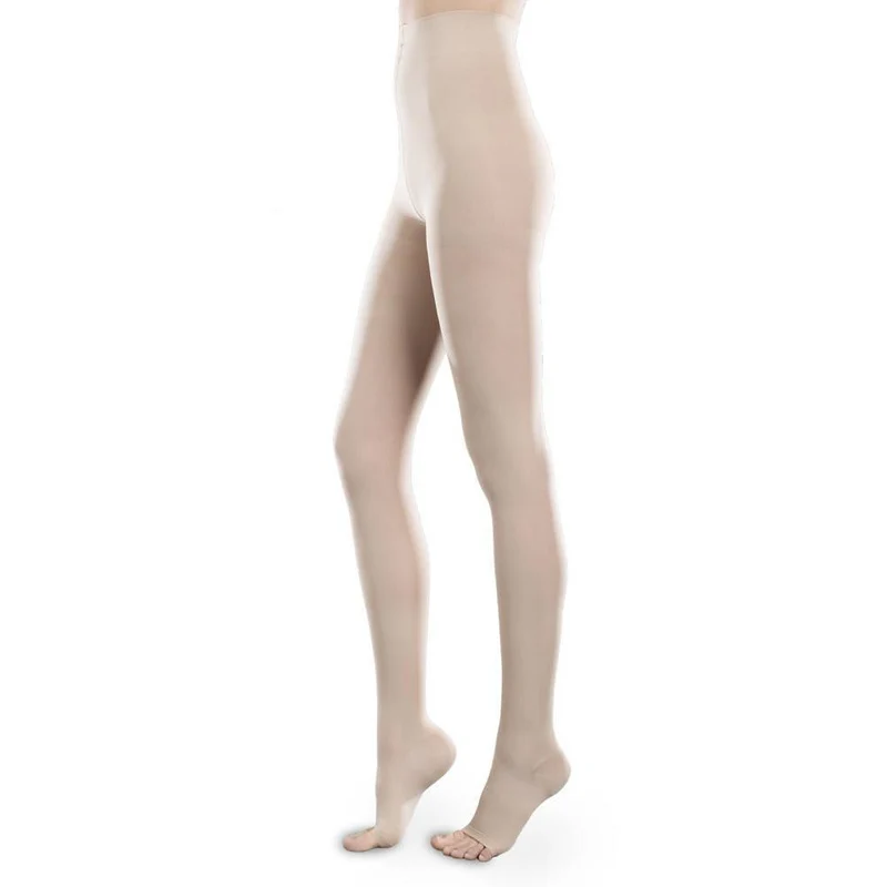 Therafirm® Sheer Ease Women's Pantyhose 20-30 mmHg, Open Toe