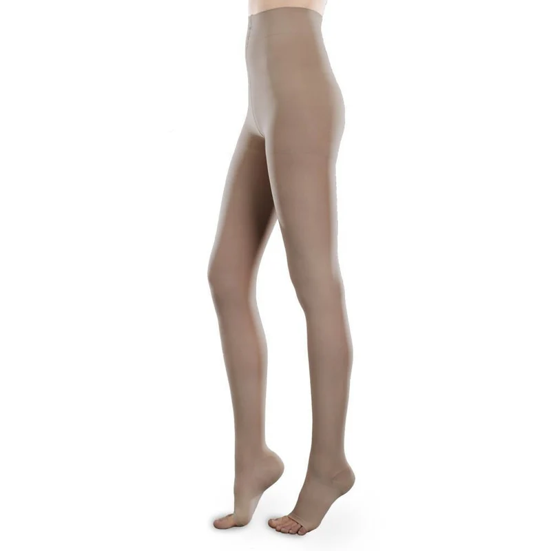 Therafirm® Sheer Ease Women's Pantyhose 20-30 mmHg, Open Toe